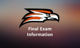  Final Exam Info